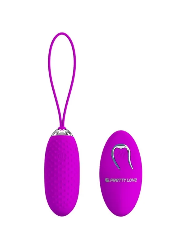 Joanna Ovetto Vibrante Telecomando 12 Modalit - PRETTY LOVE SMART - Ovetti Palline Sfere | erosidea.com