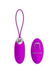 Joanna Ovetto Vibrante Telecomando 12 Modalit - PRETTY LOVE SMART - Ovetti Palline Sfere | erosidea.com