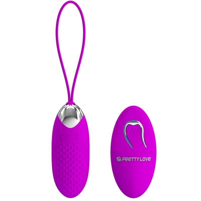 Joanna Ovetto Vibrante Telecomando 12 Modalit - PRETTY LOVE SMART - Ovetti Palline Sfere | erosidea.com