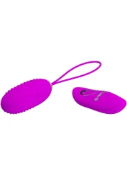 Joanna Ovetto Vibrante Telecomando 12 Modalit - PRETTY LOVE SMART - Ovetti Palline Sfere | erosidea.com