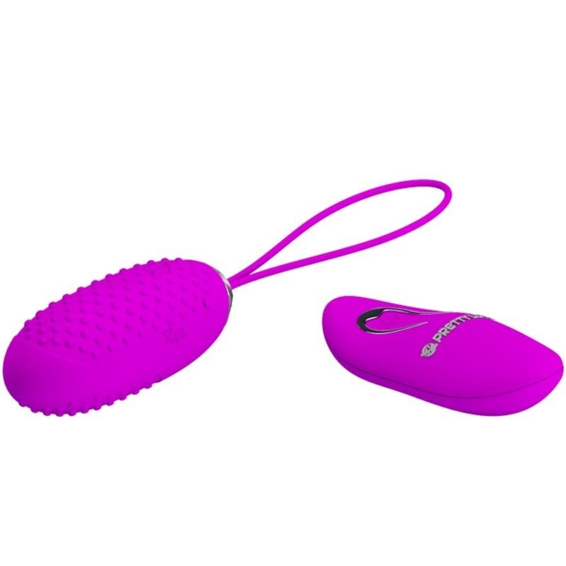 Joanna Ovetto Vibrante Telecomando 12 Modalit - PRETTY LOVE SMART - Ovetti Palline Sfere | erosidea.com