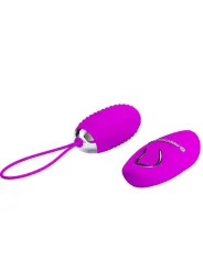 Joanna Ovetto Vibrante Telecomando 12 Modalit - PRETTY LOVE SMART - Ovetti Palline Sfere | erosidea.com