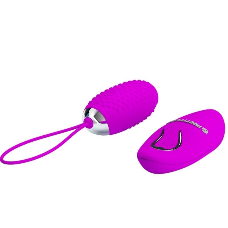 Joanna Ovetto Vibrante Telecomando 12 Modalit - PRETTY LOVE SMART - Ovetti Palline Sfere | erosidea.com