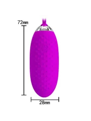 Joanna Ovetto Vibrante Telecomando 12 Modalit - PRETTY LOVE SMART - Ovetti Palline Sfere | erosidea.com