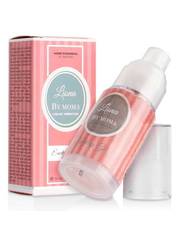 Vibratore Liona By Moma Liquido Eccitante Gel15 Ml - LIONA BY MOMA - Vibratori Liquidi | erosidea.com