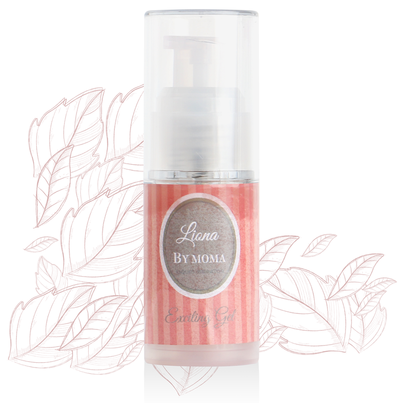 Vibratore Liona By Moma Liquido Eccitante Gel15 Ml - LIONA BY MOMA - Vibratori Liquidi | erosidea.com