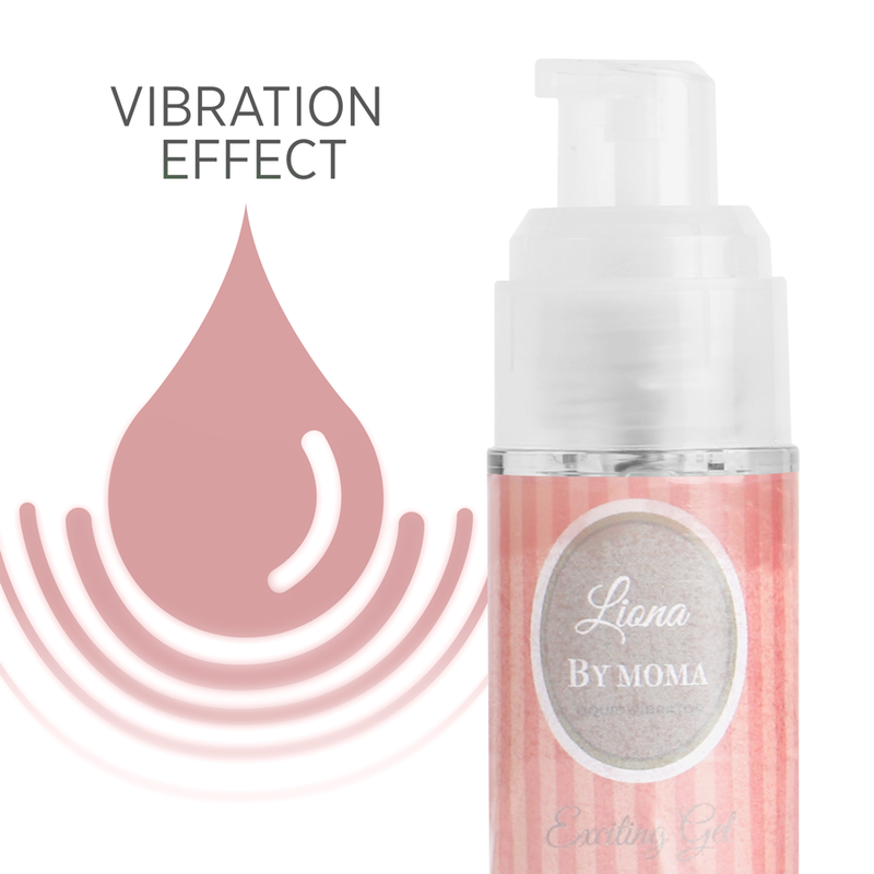 Vibratore Liona By Moma Liquido Eccitante Gel15 Ml - LIONA BY MOMA - Vibratori Liquidi | erosidea.com