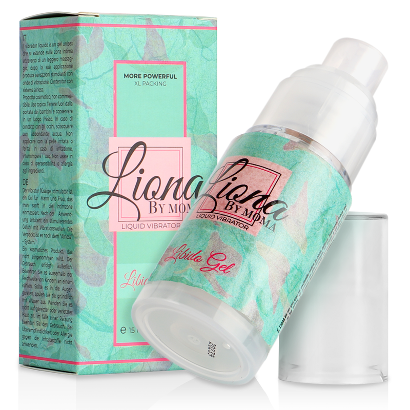 Vibratore Liona By Moma Liquido Libido Gel 15 Ml - LIONA BY MOMA - Vibratori Liquidi | erosidea.com