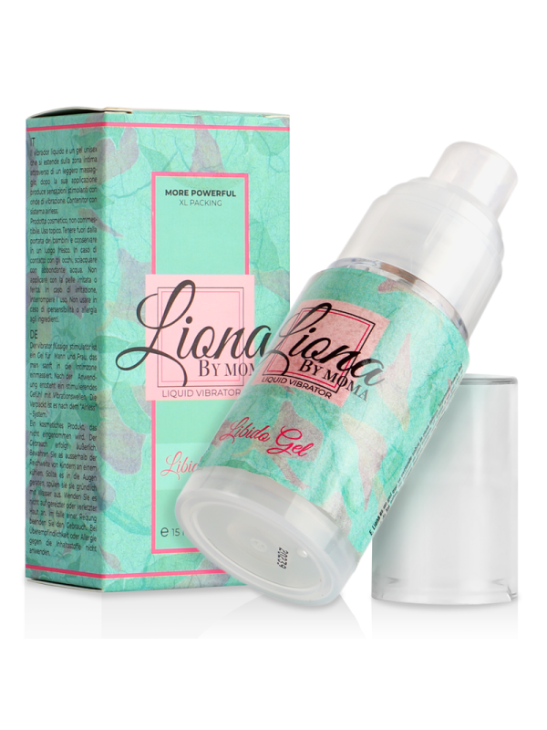 Vibratore Liona By Moma Liquido Libido Gel 15 Ml - LIONA BY MOMA - Vibratori Liquidi | erosidea.com