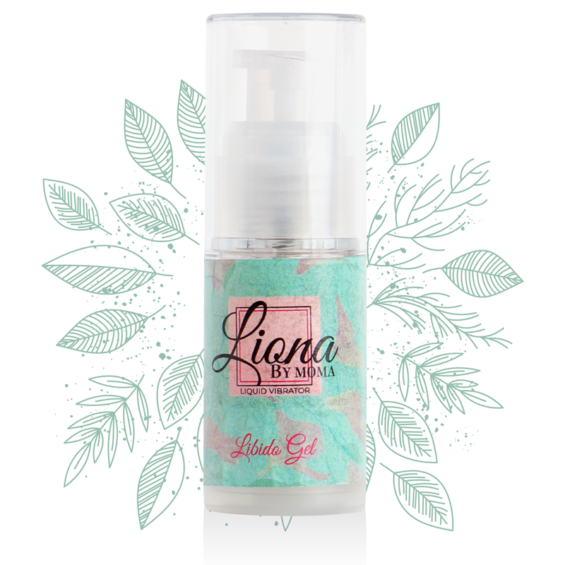 Vibratore Liona By Moma Liquido Libido Gel 15 Ml - LIONA BY MOMA - Vibratori Liquidi | erosidea.com