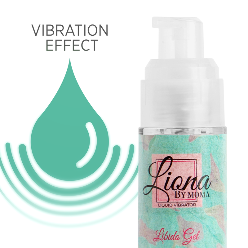 Vibratore Liona By Moma Liquido Libido Gel 15 Ml - LIONA BY MOMA - Vibratori Liquidi | erosidea.com