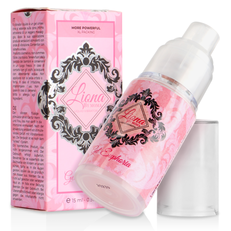 Vibratore Liona By Moma Liquido Euphoria Gel 15 Ml - LIONA BY MOMA - Vibratori Liquidi | erosidea.com