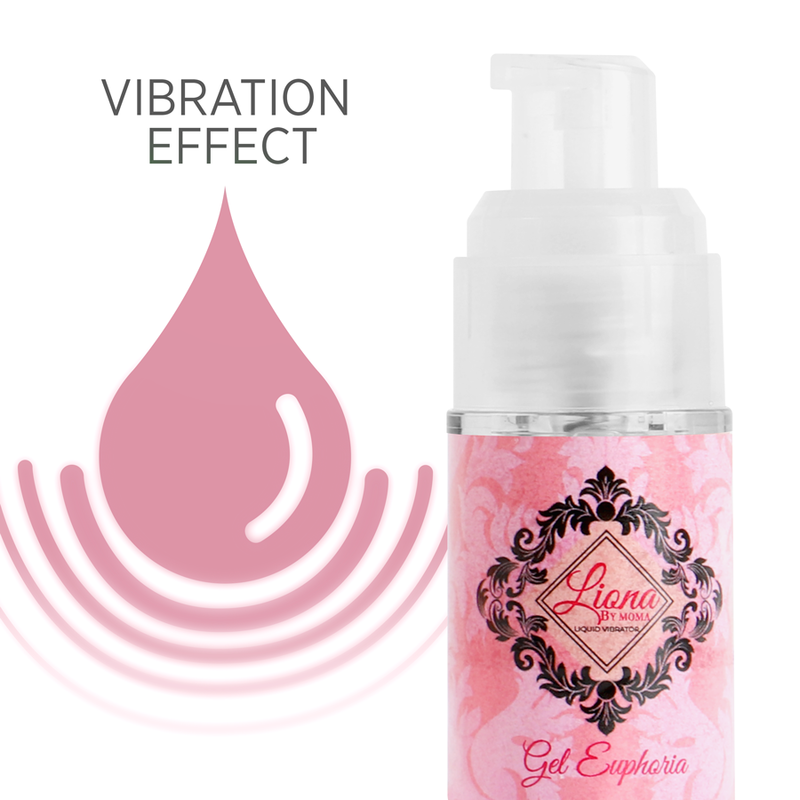 Vibratore Liona By Moma Liquido Euphoria Gel 15 Ml - LIONA BY MOMA - Vibratori Liquidi | erosidea.com