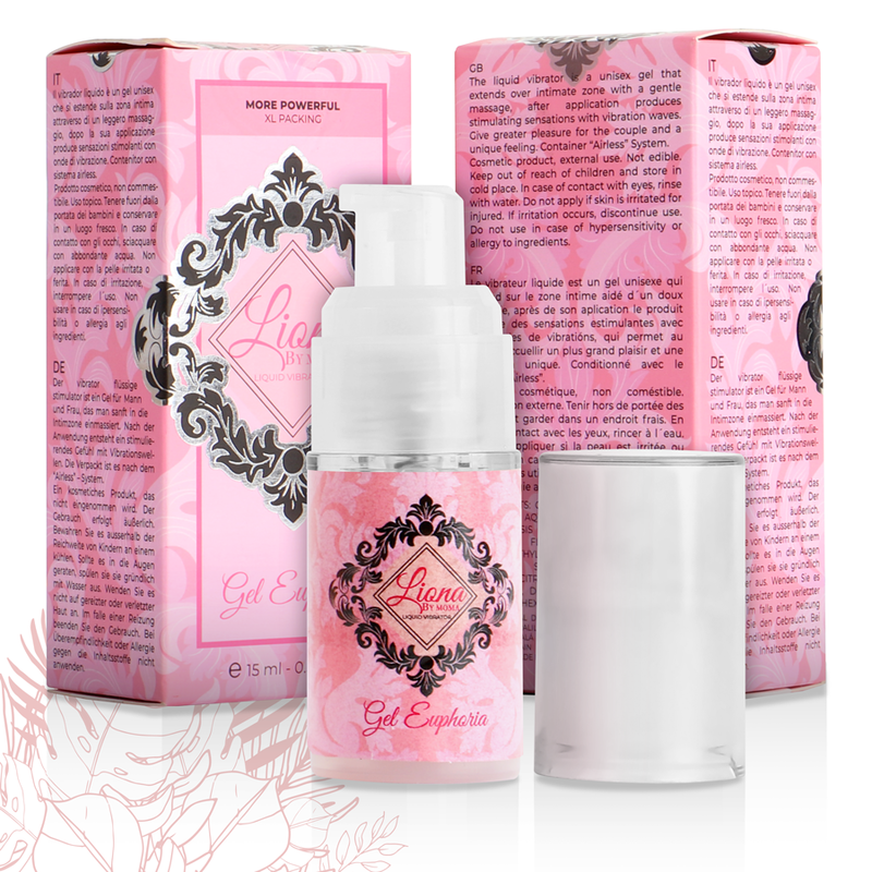 Vibratore Liona By Moma Liquido Euphoria Gel 15 Ml - LIONA BY MOMA - Vibratori Liquidi | erosidea.com