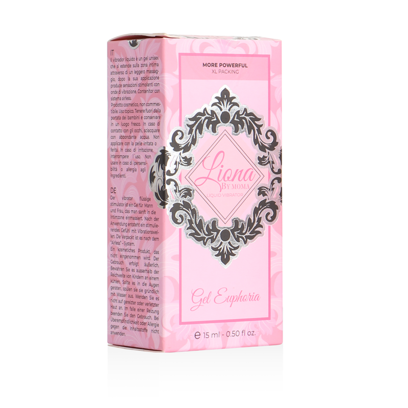 Vibratore Liona By Moma Liquido Euphoria Gel 15 Ml - LIONA BY MOMA - Vibratori Liquidi | erosidea.com
