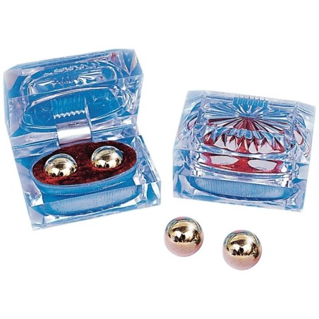 Seven Creations - Palline Ben Wa D'oro - SEVEN CREATIONS - Ovetti Palline Sfere | erosidea.com