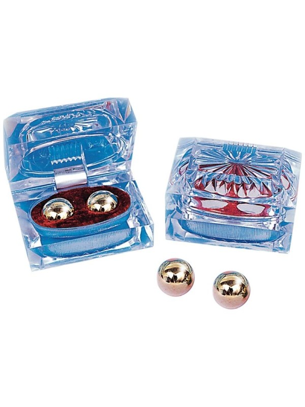 Seven Creations - Palline Ben Wa D'oro - SEVEN CREATIONS - Ovetti Palline Sfere | erosidea.com