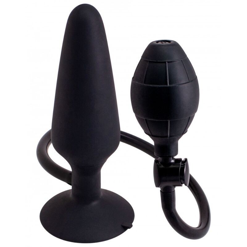 Seven Creations - Plug Anale Gonfiabile Taglia L - SEVEN CREATIONS - Plug e Catene Anali | erosidea.com