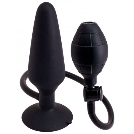 Seven Creations - Plug Anale Gonfiabile Taglia L - SEVEN CREATIONS - Plug e Catene Anali | erosidea.com