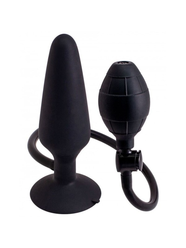 Seven Creations - Plug Anale Gonfiabile Taglia L - SEVEN CREATIONS - Plug e Catene Anali | erosidea.com