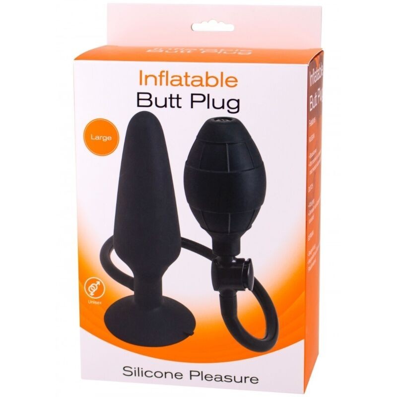 Seven Creations - Plug Anale Gonfiabile Taglia L - SEVEN CREATIONS - Plug e Catene Anali | erosidea.com