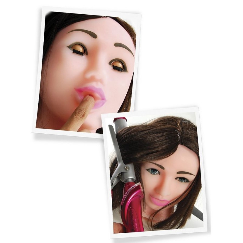 Extreme Toyz - Fuck Me Mega Masturbador Faccia Marrone - EXTREME TOYZ - Masturbatori | erosidea.com