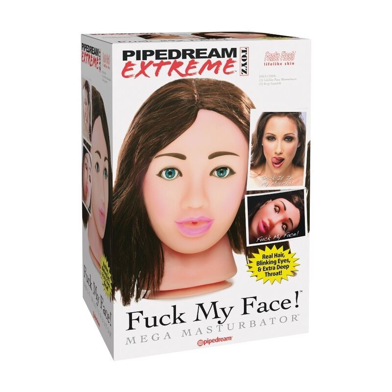 Extreme Toyz - Fuck Me Mega Masturbador Faccia Marrone - EXTREME TOYZ - Masturbatori | erosidea.com