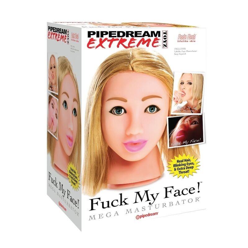Extreme Toyz - Fuck Me Mega Masturbatore Viso Biondo - EXTREME TOYZ - Masturbatori | erosidea.com