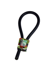 Electrastim - Anelli Per Il Pene Regolabili Prestige Electraloops Camouflage - ELECTRASTIM - Anelli Fallici | erosidea.com