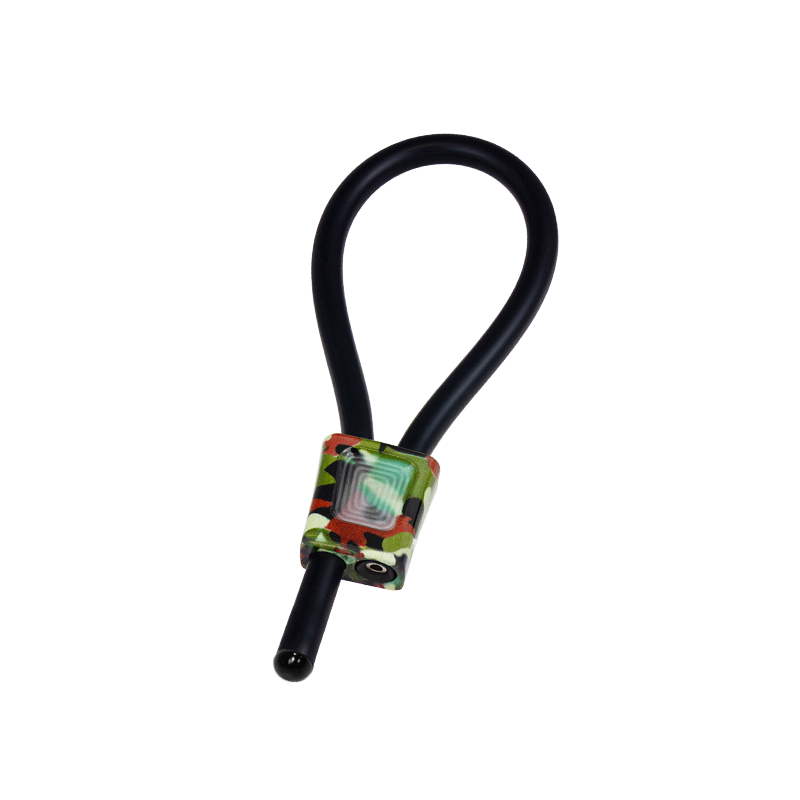 Electrastim - Anelli Per Il Pene Regolabili Prestige Electraloops Camouflage - ELECTRASTIM - Anelli Fallici | erosidea.com