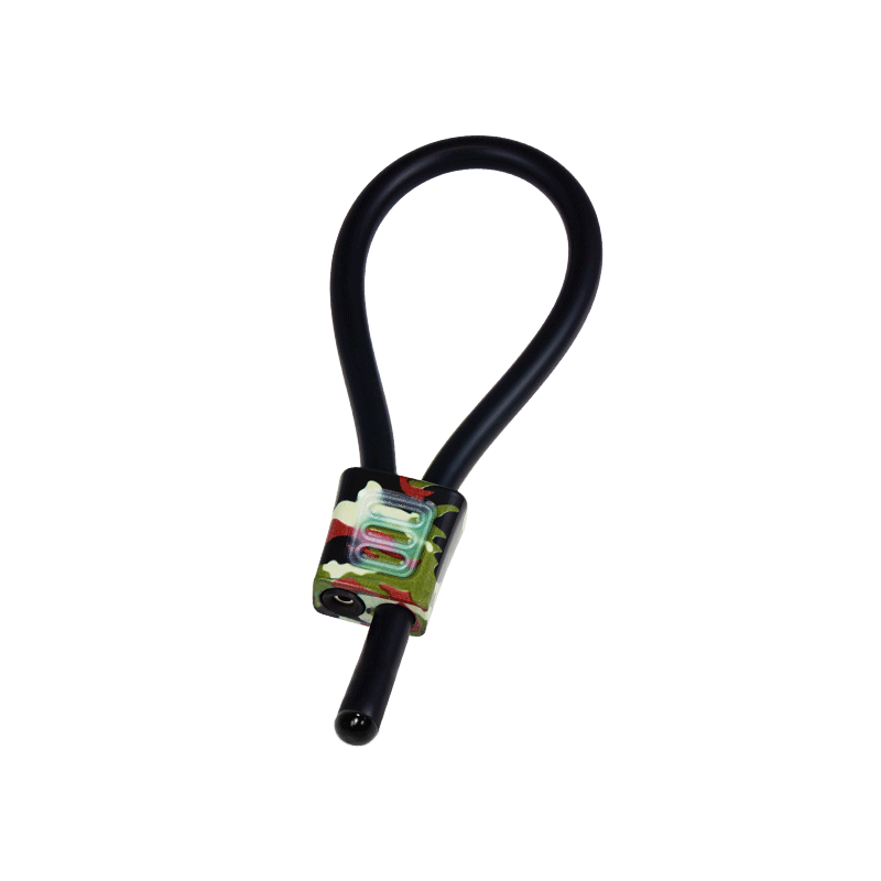 Electrastim - Anelli Per Il Pene Regolabili Prestige Electraloops Camouflage - ELECTRASTIM - Anelli Fallici | erosidea.com