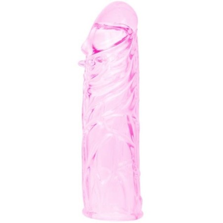 Guaina Pene Penis Sleeve Baile Forhim Rosa - BAILE FOR HIM - Guaine e Prolunghe | erosidea.com
