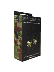 Electrastim - Anelli Per Il Pene Regolabili Prestige Electraloops Camouflage - ELECTRASTIM - Anelli Fallici | erosidea.com