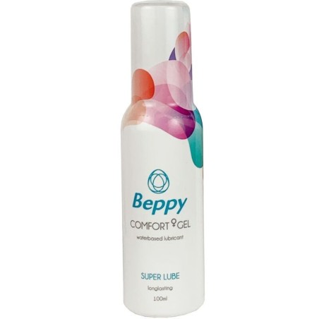 Comfort Gel Lubrificante A Base D''acqua 100 Ml - BEPPY - A Base Acqua | erosidea.com