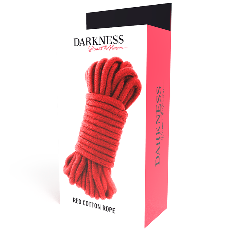 Darkness - Corda Giapponese 20 M Rosso - DARKNESS BONDAGE - Corde e Nastri | erosidea.com