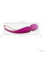 Wand Massaggiatore Smart Medium 2 Fucsia - Lelo - Magic Wand | erosidea.com