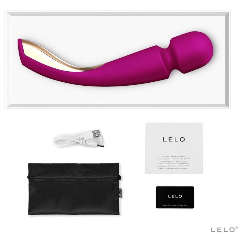 Wand Massaggiatore Smart Medium 2 Fucsia - Lelo - Magic Wand | erosidea.com