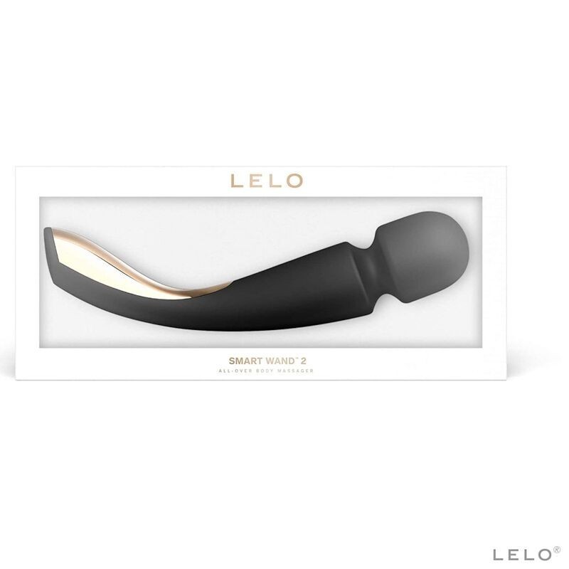 Wand Massaggiatore Smart Medium 2 Nero - Lelo - Magic Wand | erosidea.com
