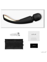 Wand Massaggiatore Smart Medium 2 Nero - Lelo - Magic Wand | erosidea.com