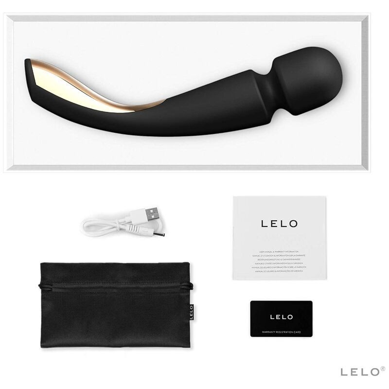 Wand Massaggiatore Smart Medium 2 Nero - Lelo - Magic Wand | erosidea.com