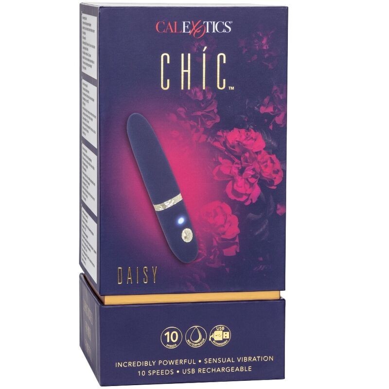 California Exotics - Mini Massaggiatore Chic Margherita - CALIFORNIA EXOTICS - Vibratori Mini | erosidea.com