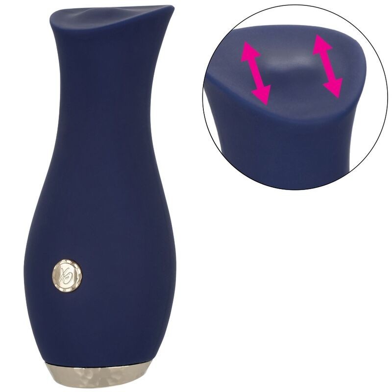 Massaggiatore California Exotics Chic Tulip Azul - CALIFORNIA EXOTICS - Magic Wand | erosidea.com
