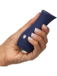 Massaggiatore California Exotics Chic Tulip Azul - CALIFORNIA EXOTICS - Magic Wand | erosidea.com