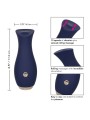 Massaggiatore California Exotics Chic Tulip Azul - CALIFORNIA EXOTICS - Magic Wand | erosidea.com