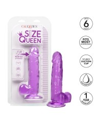 California Exotics - Dildo Regina Taglia Viola 15.3 Cm - CALIFORNIA EXOTICS - Dildo Realistici | erosidea.com