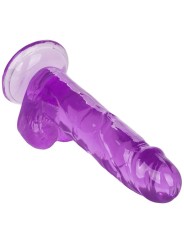 California Exotics - Dildo Regina Taglia Viola 15.3 Cm - CALIFORNIA EXOTICS - Dildo Realistici | erosidea.com