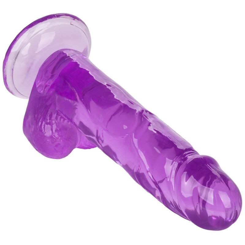California Exotics - Dildo Regina Taglia Viola 15.3 Cm - CALIFORNIA EXOTICS - Dildo Realistici | erosidea.com