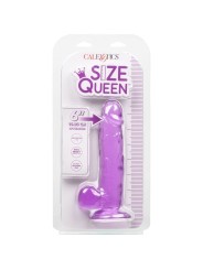 California Exotics - Dildo Regina Taglia Viola 15.3 Cm - CALIFORNIA EXOTICS - Dildo Realistici | erosidea.com