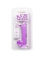 California Exotics - Dildo Regina Taglia Viola 15.3 Cm - CALIFORNIA EXOTICS - Dildo Realistici | erosidea.com