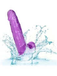 California Exotics - Dildo Regina Taglia Viola 15.3 Cm - CALIFORNIA EXOTICS - Dildo Realistici | erosidea.com